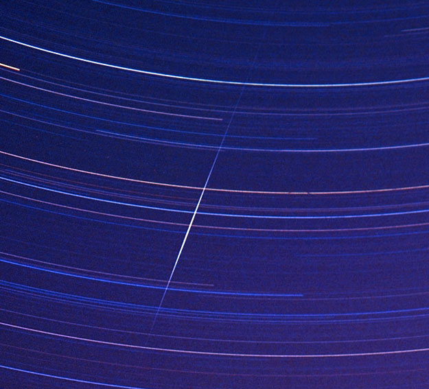 Startrails detail © Boris Štromar