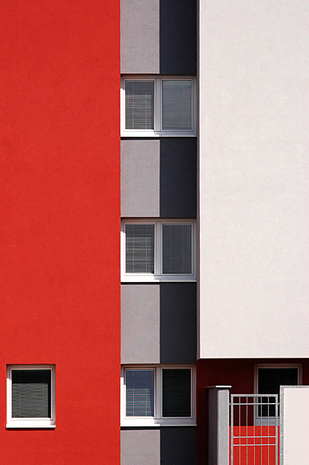 Brežice - Urbane vertikale © Vinko Šebrek