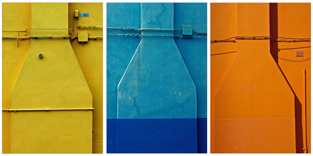 Branko Zorovič - Burano, triptych-12