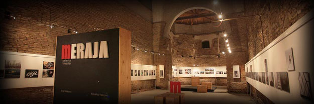 Izložbeni prostor galerije Meraja