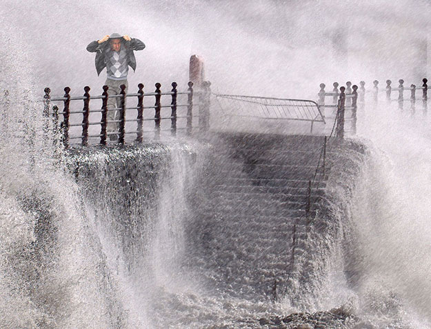 Dangerous waters by Phil Charnock