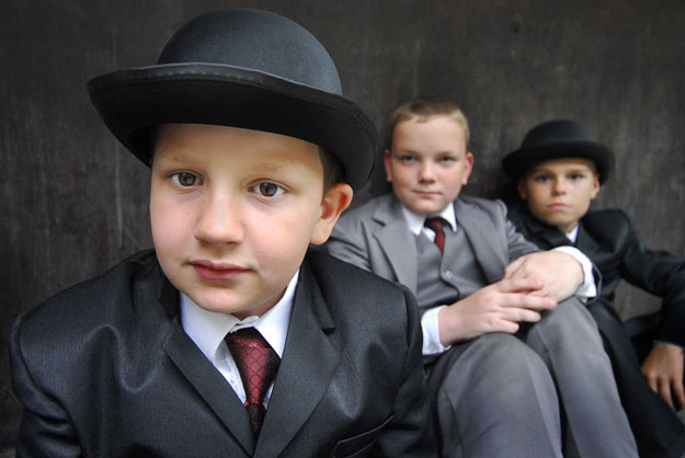 Suited and booted by Gwen Charnock